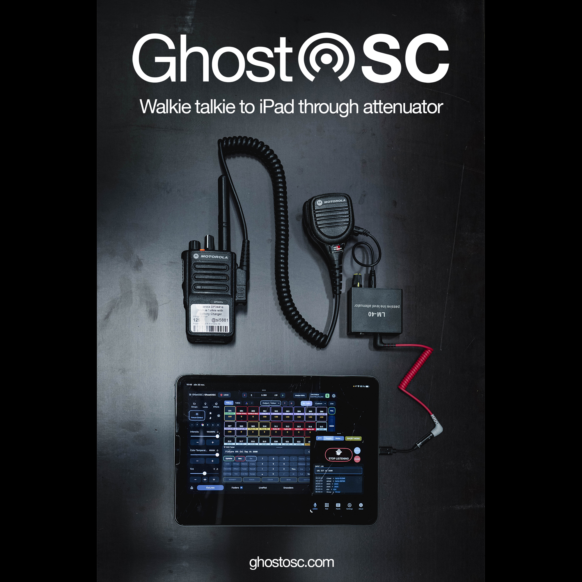 Ghost@SC Setup 6